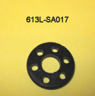 Rubber washer for coupling