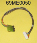 Sensor cable (white socket, 9 pins)