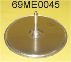 weighing pan with ring weight 100 g