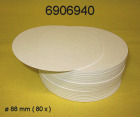 Glass Fiber Pads (80/box)