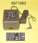 Table power supply TNG6 EURO for 2 wires