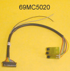 Sensor cable (black socket, 9 pins)
