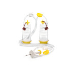 Sterisart® system, with septum, for pre-filled syringes