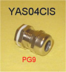 Screwed cable gland for Combics IP67