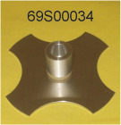 Sub pan for 90mm, round