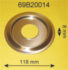 Shieldring (diameter 118 mm, height 8mm)
