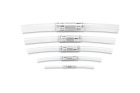 Quickseal® 1/4" ID × 1/2" OD C-Flex®, 12" Overall Length Centered at 6