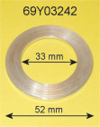 centring disk (hole 33mm)