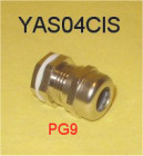 Screwed cable gland for Combics IP67