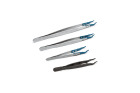 Forceps with carbon tips, size small, 105
