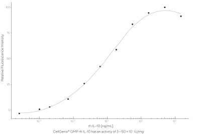 CellGenix® rh IL-10 (GMP Grade)