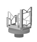 Sample Holder Cubis® II Balances