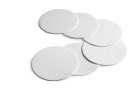 70 mm White Dot Quantitative Filter Paper Discs / Grade 389