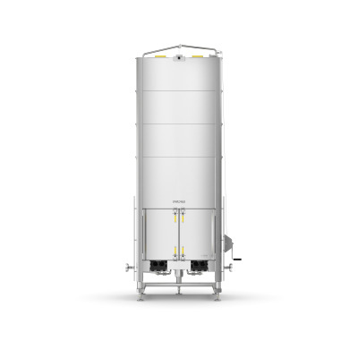 Palletank® for Mixing Jacketed ASME 48Ra (for North America) - 3000 L