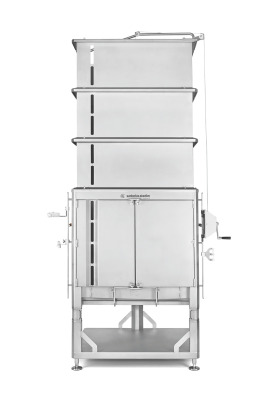 Palletank® for Large Volume Storage 2500 L with Weighing