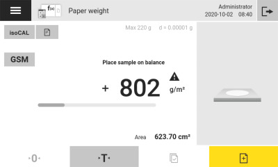 Cubis® II Software Application for Utilities Package