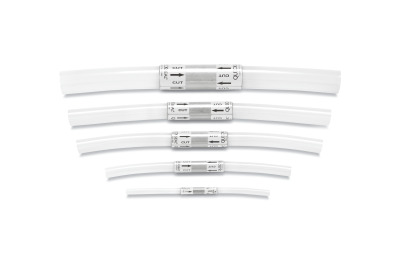 Quickseal® 1/8" ID × 1/4" OD C-Flex®, 36" Overall Length Centered at 6"