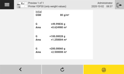 Cubis® II Software Application for Utilities Package