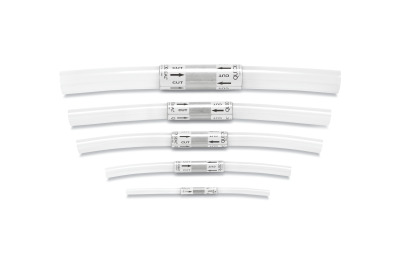 Quickseal® 1/4" ID × 3/8" OD C-Flex®, 12" Overall Length Centered at 6"