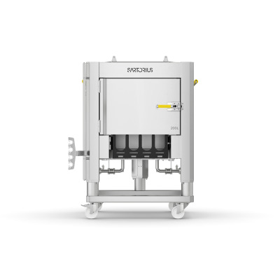 Palletank® for Mixing Jacketed ASME 32Ra (for North America) - 200 L