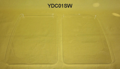 2 x Dust covers for display and control
