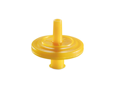 Minisart® Syringe Filter, Polytetrafluorethylene (PTFE), Pore Size 0.2 µm, Ethylene Oxide, Female Luer Lock, Needle (38 × 1.7 mm), Pack Size 50