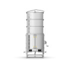 Palletank® for Mixing Single-Walled 48Ra (for North America) - 2500 L
