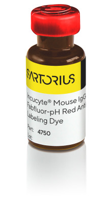Incucyte® Mouse IgG2a Fabfluor-pH Antibody Labeling Dye for Antibody Internalization
