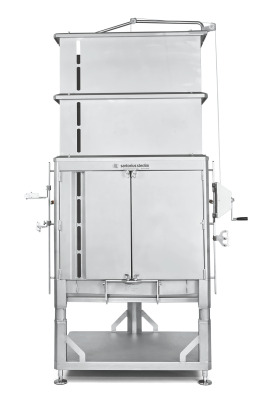 Palletank® for Large Volume Storage 2000 L with Ergonomic Frame