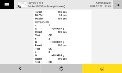 Cubis® II Software Application for Advanced Software Package