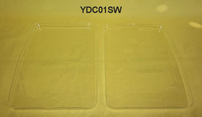 2 x Dust covers for display and control