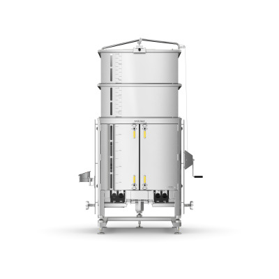 Palletank® for Mixing with Weighing 48Ra (for North America) - 2000 L