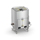 Palletank® for Mixing Jacketed ASME with Weighing 32Ra (for North America) - 1500 L
