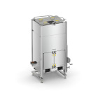 Palletank® for Mixing Jacketed ASME with Weighing 48Ra (for North America) - 2000 L