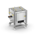 Palletank® for Mixing Jacketed ASME with Weighing 48Ra (for North America) - 400 L