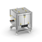 Palletank® for Mixing Jacketed ASME with Weighing 32Ra (for North America) - 650 L