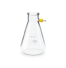 Suction flask, 2 l, glass