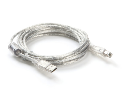 USB cable, length 5 m (16.4 ft.)