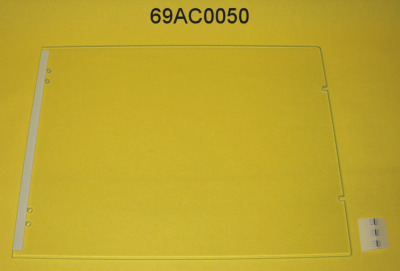 Glass Plate, Front f/ LA, AC Series