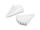 Qualitative & Technical Papers, Creped/ Grade 37/N / ⌀ 500 mm Folded Filters