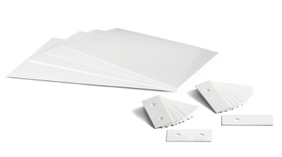 Filter Boards/ Grade SEK 770 / 30 x 80 mm Sheets