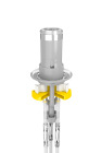 TakeOne® Pre-Designed Solutions - 25 mm Ingold® Port - 6 × 60 mL PETG bottle manifold - TPE (Tuflux®)
