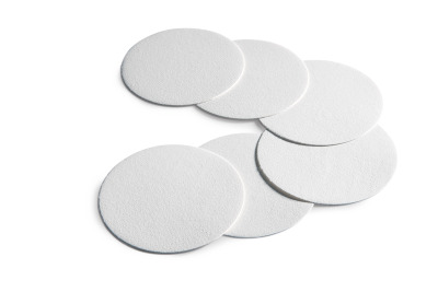 90 mm Black Dot Quantitative Filter Paper Discs / Grade 388