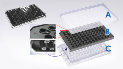 Incucyte® Clearview 96-well Plate for Chemotaxis
