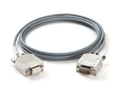 RS232 data communications cable to connect a PMA.Power or PMA.Quality, cable length 2 m (~6 ft.), 9-9 pin - not for use in zone 1 (Class I, Div 1) hazardous areas!