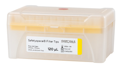 Safetyspace® Filtered Pipette Tips, Racked