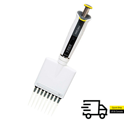 Tacta® Mechanical Pipette, 8 Channel