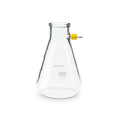 Suction flask, 2 l, glass