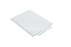 Front glass plate