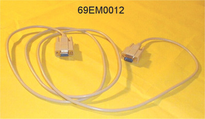 Data cable, 9-pin D-Sub male/female 2m